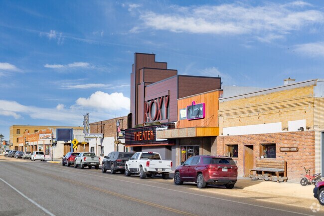 Downtown Shelby features a charming mix of local shops, cafes, and historic architecture.
