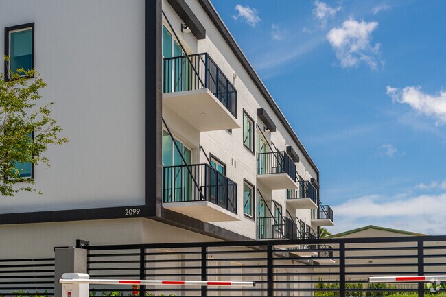 Brand new condos are being built on the East side of High Point off Atlantic Ave.