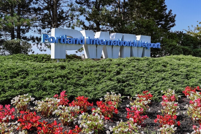 Cumberland Foreside is roughly 15 miles from Portland International Jetport.