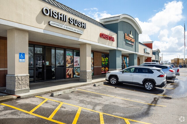 Oishi Sushi in Geneva neighborhood, Utah.