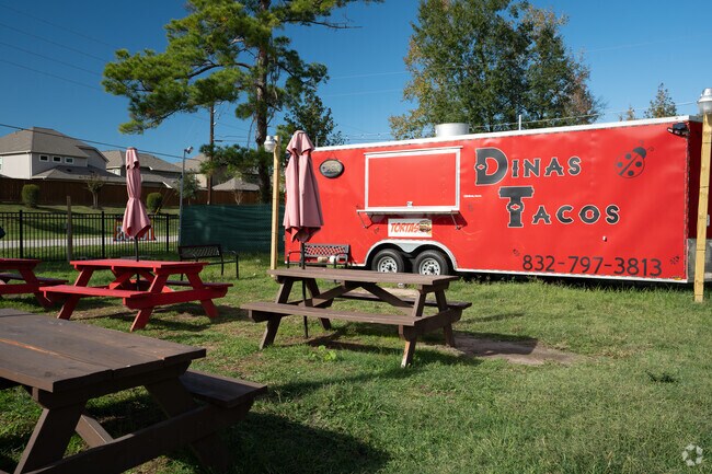 Food trucks roll into Woodloch, adding mobile culinary delights.