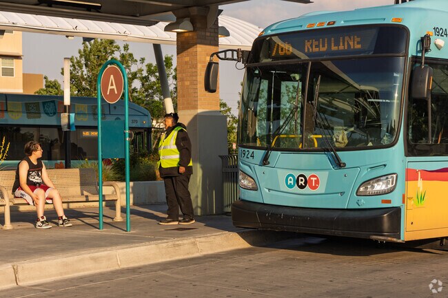 ART serves the area for efficient transportation.