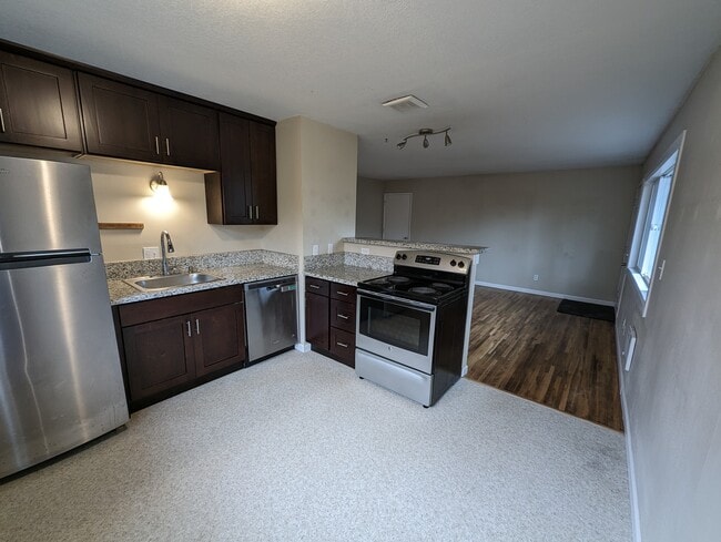 Open kitchen