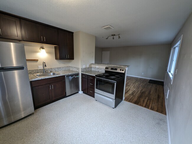 Open kitchen