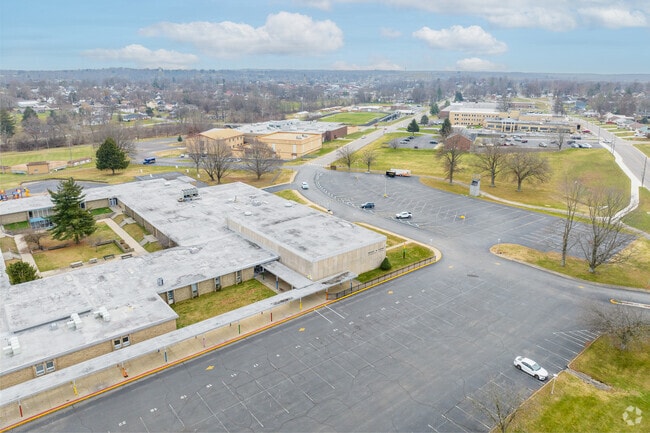 Bradie M. Shrum Lower Elementary School has 7% of teachers in their first or second year.