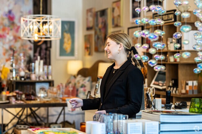 Brookside Shops are both historic and well stocked