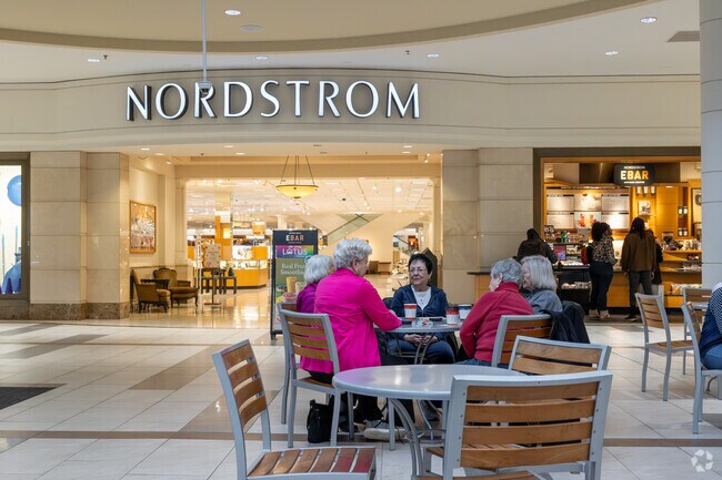 Oak Park Mall includes numerous big name department stores like Nordstrom and Dillard's near Lenexa.