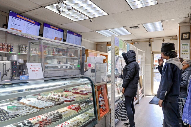 The National Bakery in Allerton has some of the best deserts in all of the Bronx.
