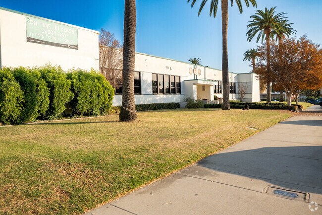 Clifton Middle School front left side entrance.