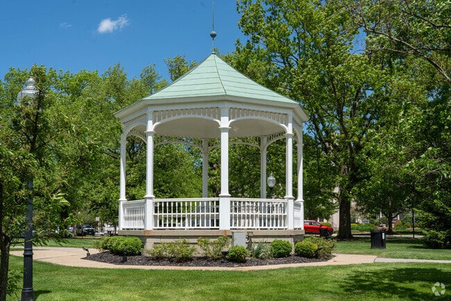 Summer music festivals are held at the Hudson Bandstand on the Green in  Hudson.