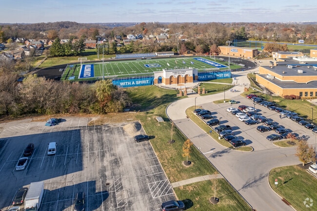 The student population of Covington Catholic High School is 503.