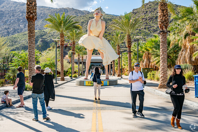 Many travelers and locals enjoy visiting the famous Forever Marilyn sculpture in Old Las Palmas.