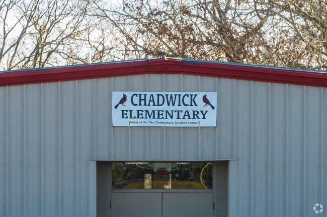 The Chadwick Elementary School mascot is the Cardinals.