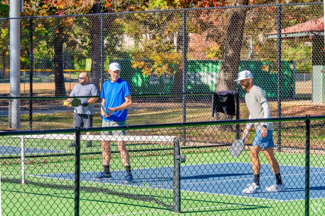 Catch a game of tennis at Kanis Park, nearby the Chenal area.