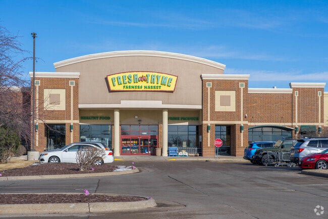 Fresh Thyme Farmers Market is a nearby grocery option with lots of organic offerings.