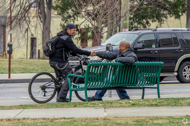 Friends love getting together in Chester.