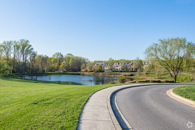 Beautiful scenery is sprinkled all around Brown Station.