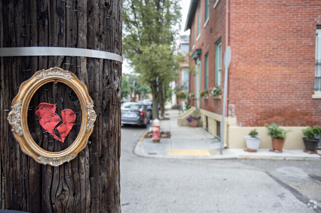 While strolling around Manchester, you will come across some pieces of art work.