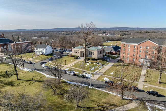 Suffield Academy in Suffield, Connecticut.