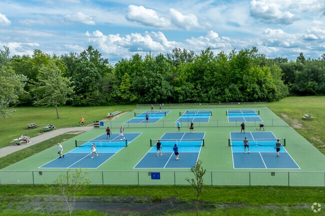 Livonia locals head to one of the many parks in the city for activities.