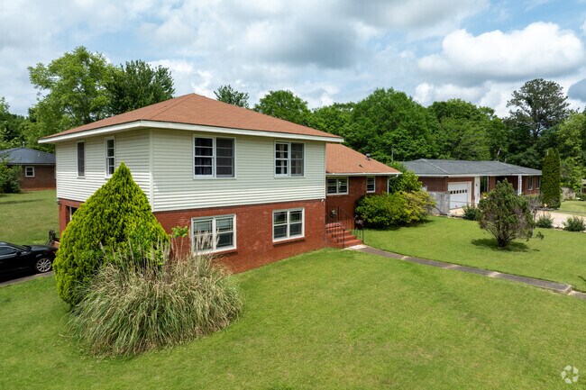 Split level homes offer a spacious place to live and play in Ward Heights.