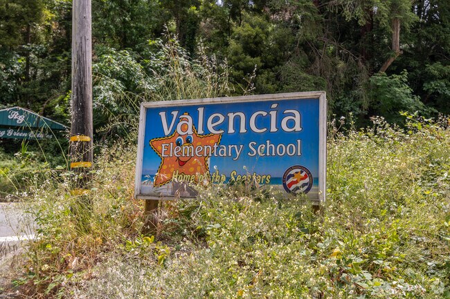 Valencia Elementary School fosters community involvement.