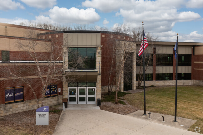 Caledonia High School, Entrance.