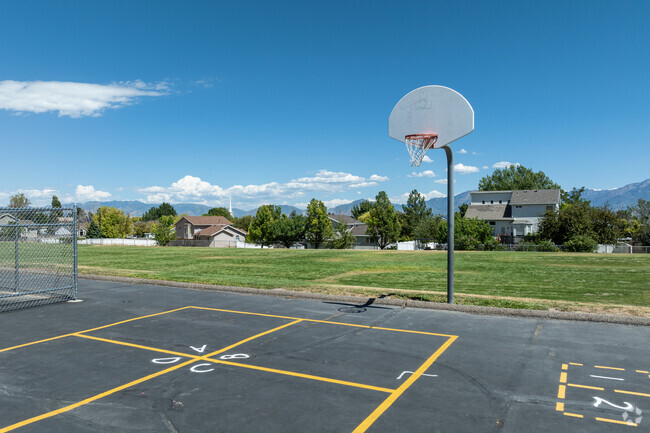Mountain Shadows Elementary School is located in a large suburban setting.
