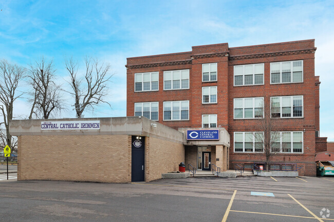 Children are offered a great education at Cleveland Central Catholic High School.