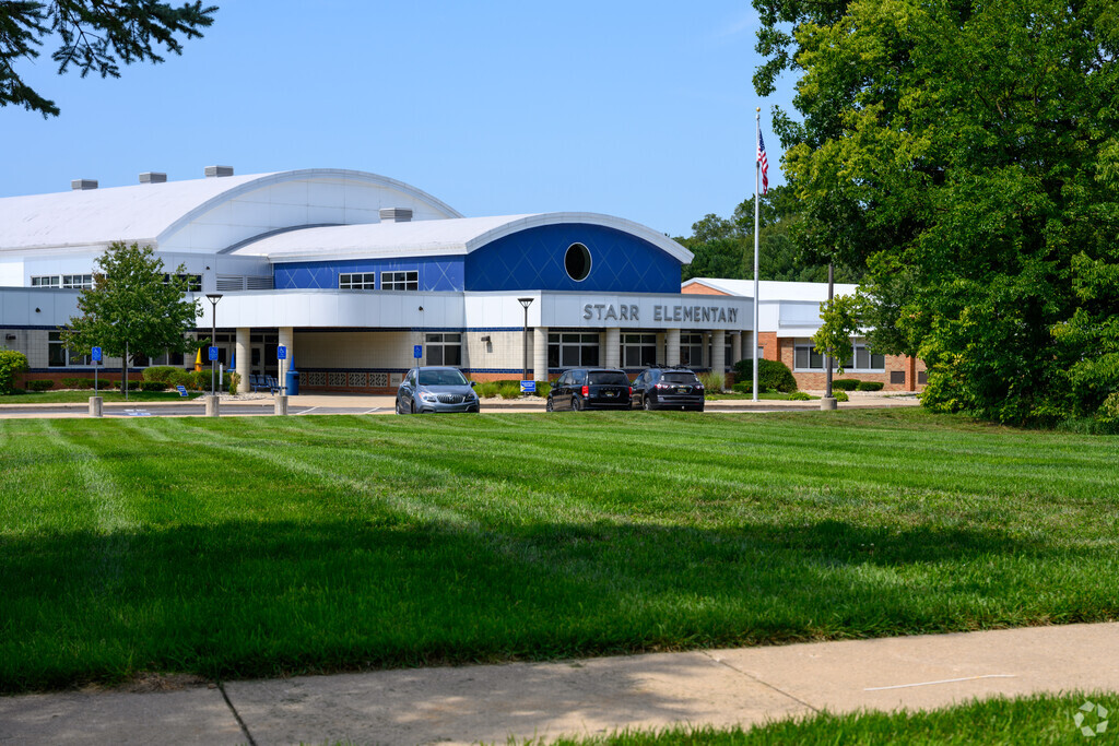 Starr Elementary School has an overall C+ rating on Niche.com