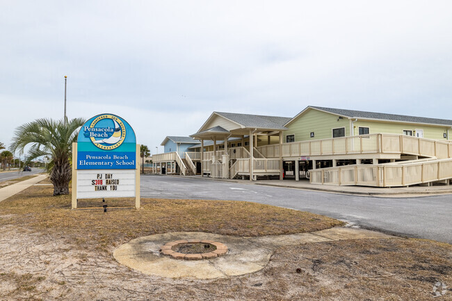 Pensacola Beach Elementary cultivates a supportive environment where students thrive.