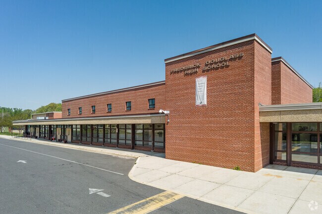 Teenage students can attend Frederick Douglass High School.