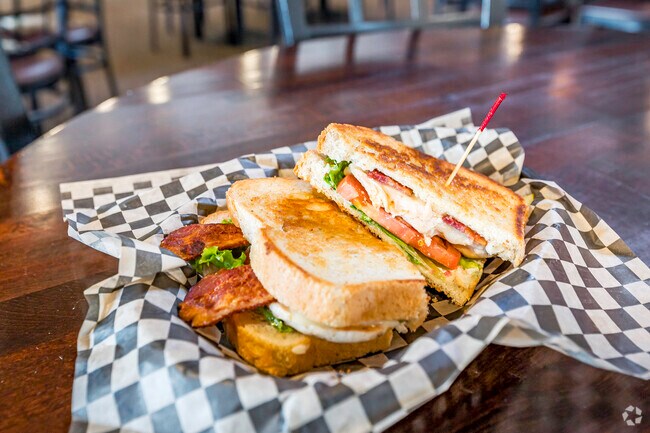 The Chicken Club is delicious at Elverta’s Cherry Island Pub and Grill.