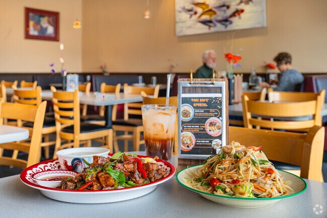 Thai Cafe Special offers plenty of specials for Springtown locals looking for authentic tastes.