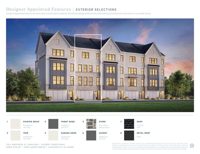 2061 Lanier Grove, Alpharetta, GA 30009 - photo 3