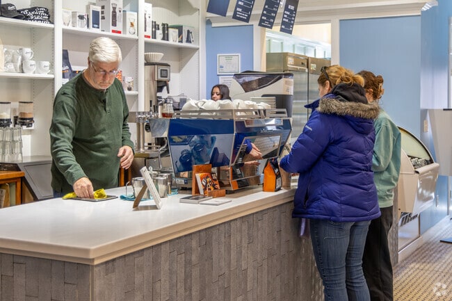 Mechanicsburg locals love going out.