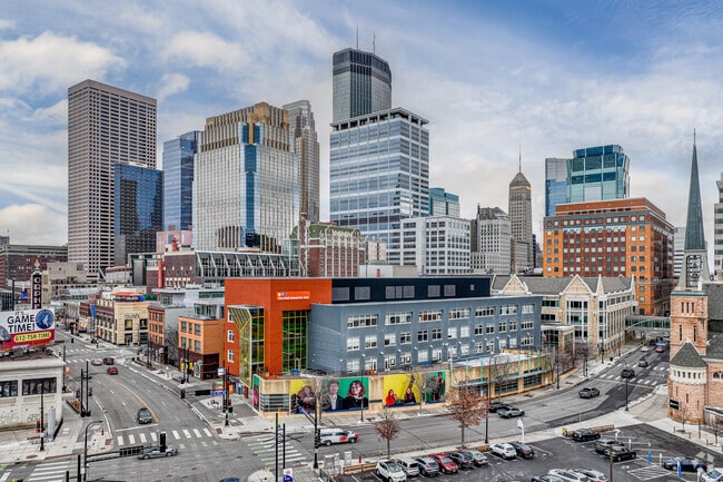 FAIR School for Arts rests in downtown Minneapolis, Minnesota.