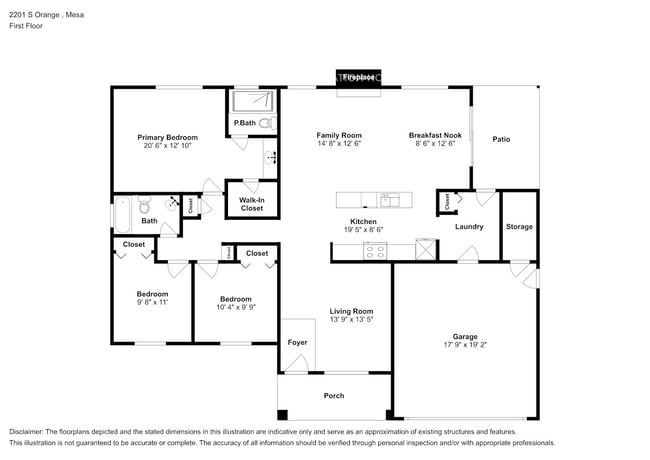 2201 S Orange, Mesa, AZ 85210 - photo 2