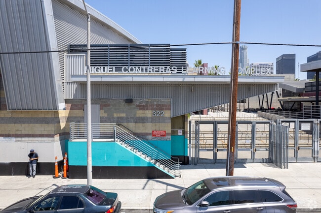 ALC High is home to the Miguel Contreras learning complex.