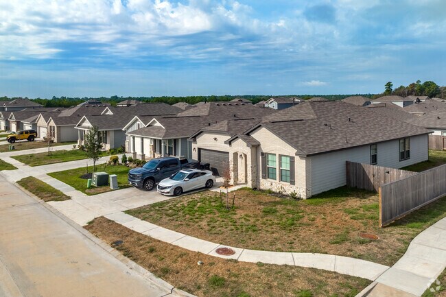 Future residents of Porter will have newly built homes as well as older homes to choose from.
