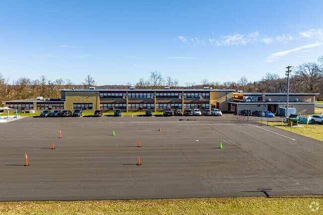 A large paved lot was recently added to University Park Elementary School.