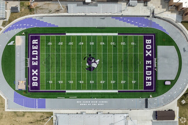 Box Elder High in Brigham City is home of the Bees.