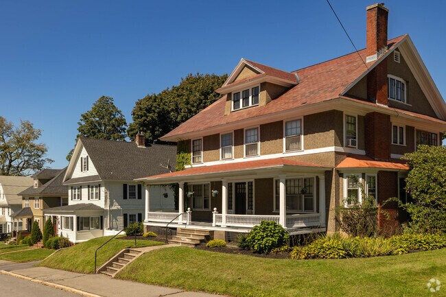 Tight knit communities are situated all throughout Lower Belvidere.