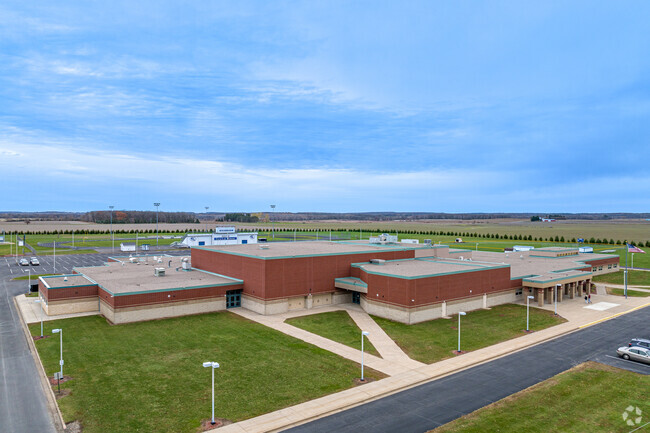Clear Lake High School is located in Clear Lake, Wisconsin.