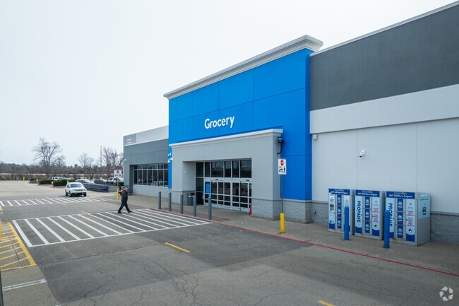 For grocery shopping, residents of South Beloit will shop at Walmart in Rockton.