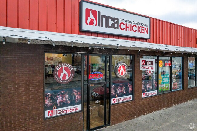 Inca Peruvian Charbroiled Chicken on Lombard St. is a go-to spot in Baltimore Highlands.