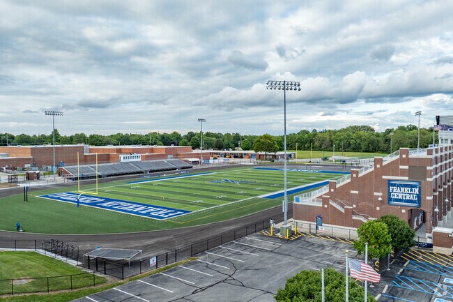 Franklin Central High School in Wanamaker earns an A- on their Overall Niche Grade.