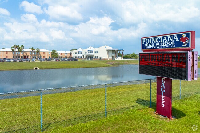 Poinciana High School is a public school located in Poinciana, FL.