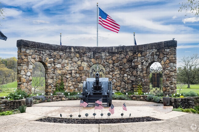 Veterans Memorial to honor the men and woman at North Park.