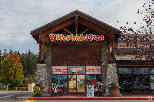 Classic and specialty pies are available at Westside Pizza on Highway 41 in Post Falls East.
